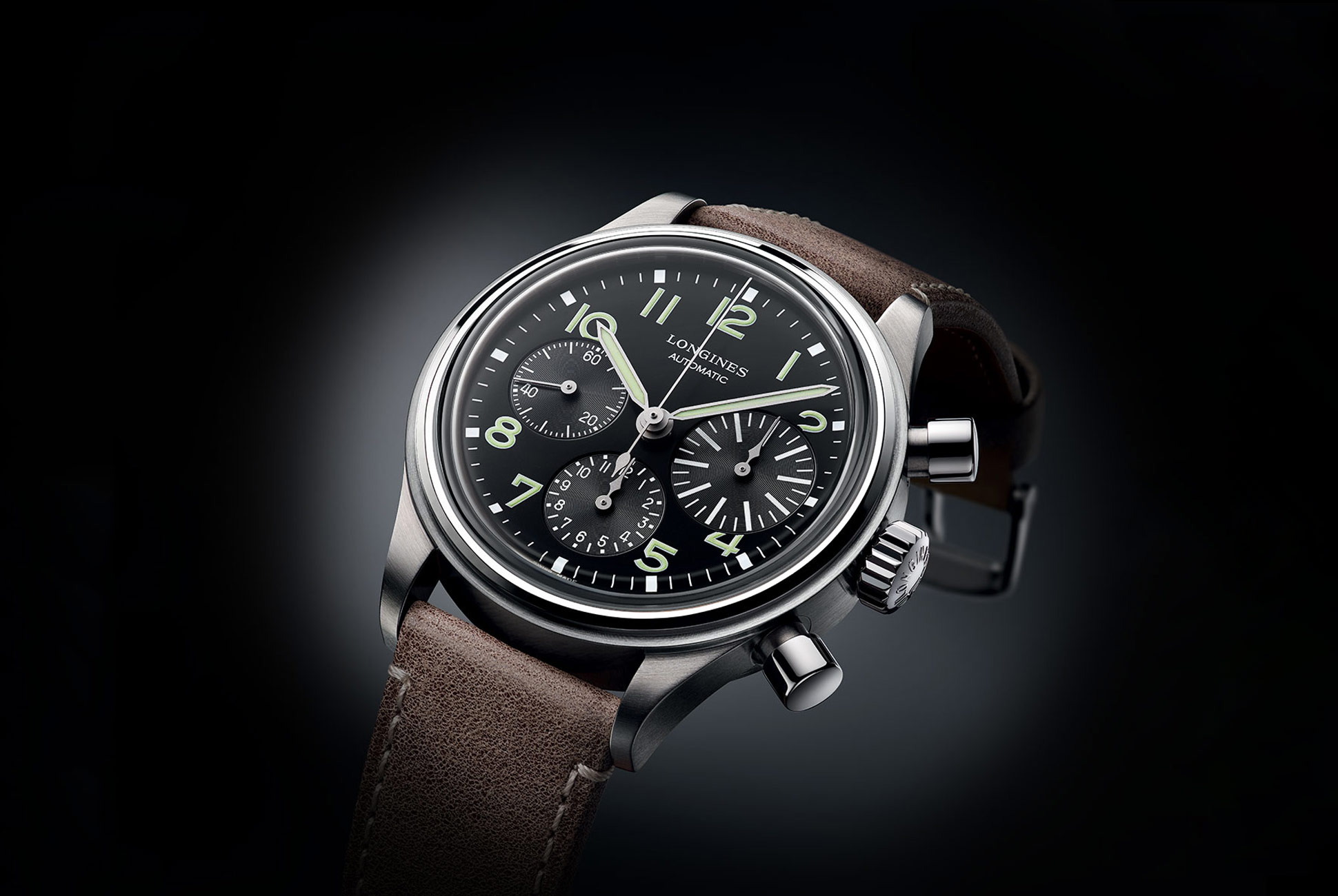 Часы Longines Avigation Big Eye Купить