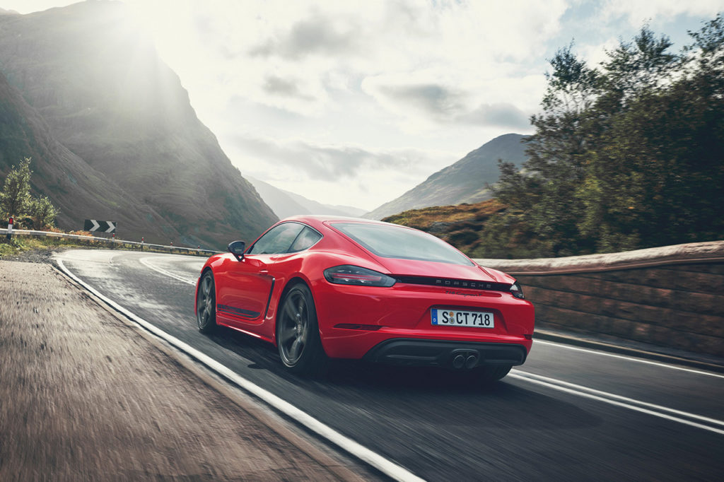 Porsche 718 T