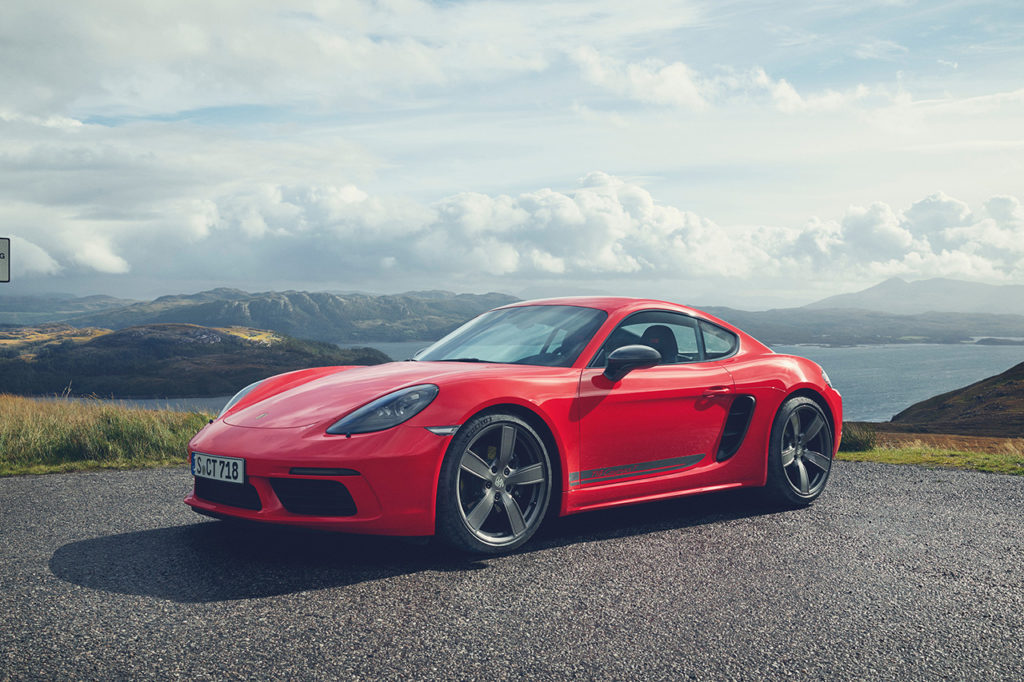 Porsche 718 T