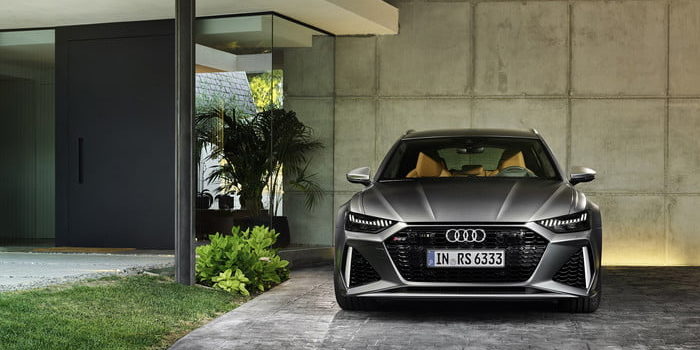 2020 Audi RS6 Avant