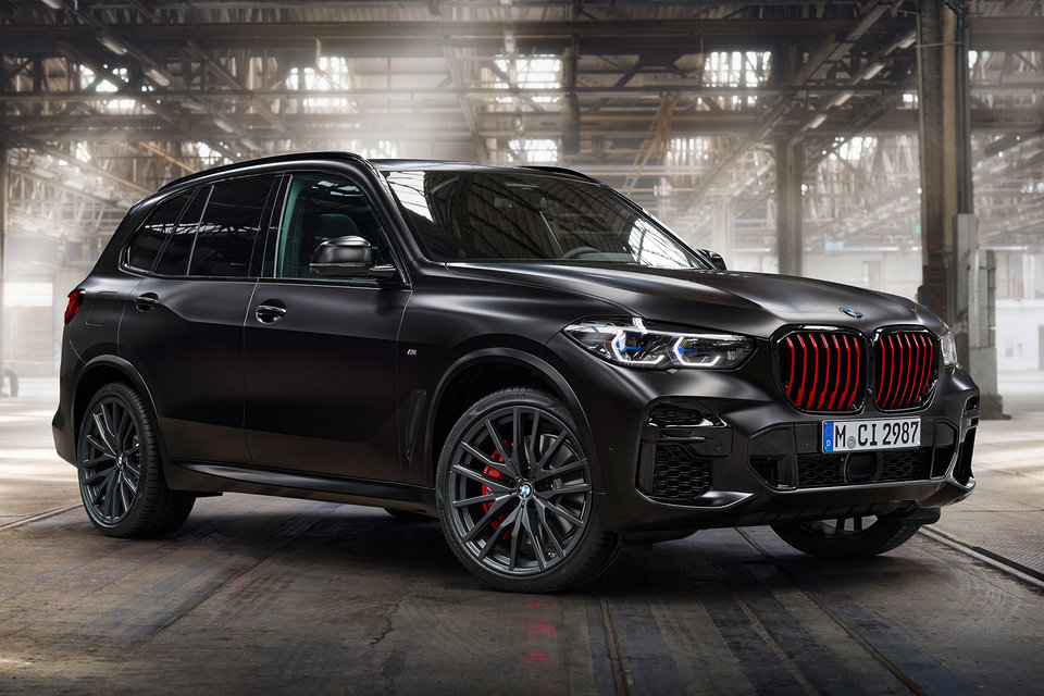BMW X5 Black Vermilion