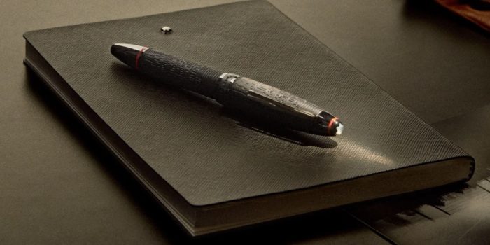 Pirelli Montblanc Rubberized Meisterstuck Pen