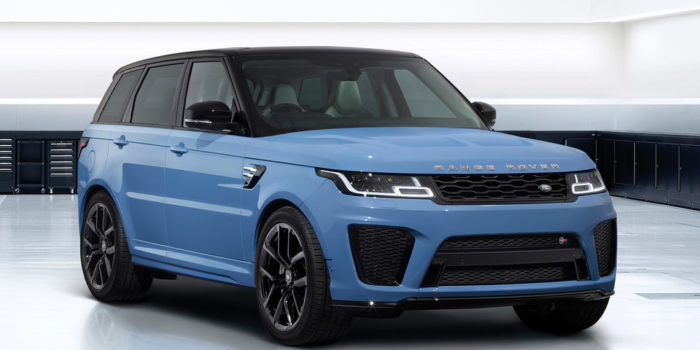 Range Rover Sport SVR Ultimate Edition