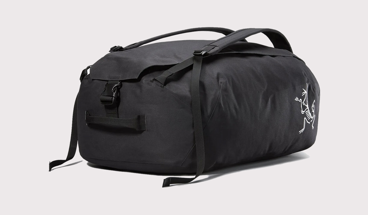 Arc'Teryx Carrier 40 Duffle, Black, Size Os