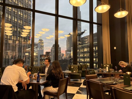 JPMorgan's Morgan's Bar