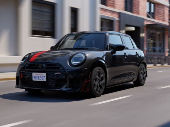 2026 Mini Cooper S Red Line Edition